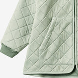 Wheat Outerwear Thermo Jacket Vando Jacket 4142 green stripe