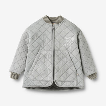 Wheat Outerwear Thermo Jacket Vanno Jacket 9595 flint melange