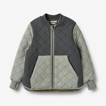 Wheat Outerwear Thermo Jacket Wulf Jacket 9542 thunder melange