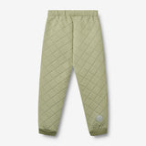 Wheat Outerwear Thermo Pants Alex Thermo 1145 green tea