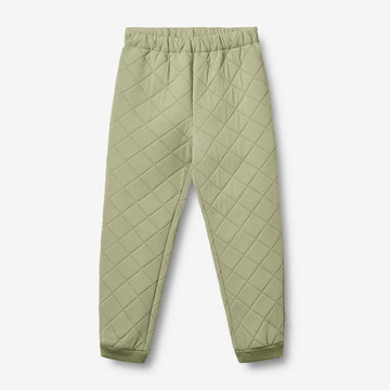Wheat Outerwear Thermo Pants Alex Trousers 1145 green tea