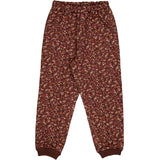 Wheat Outerwear Thermo Pants Alex Thermo 2751 maroon birds