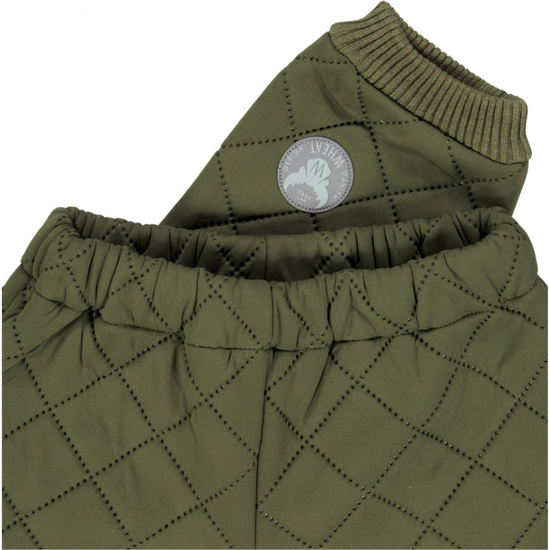 Wheat Outerwear Thermo Pants Alex Thermo 4023 dusty army