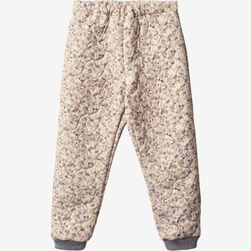 Wheat Outerwear Thermo Pants Alex Thermo 3189 clam flower field
