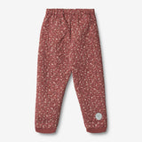 Wheat Outerwear Thermo Pants Alex Thermo 2077 red flowers