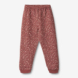 Wheat Outerwear Thermo Pants Alex Thermo 2077 red flowers