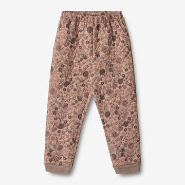 Wheat Outerwear Thermo Pants Alex Thermo 2474 rose dawn flowers
