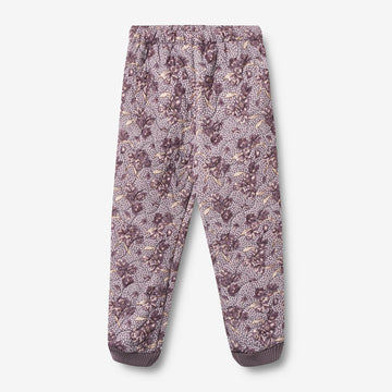 Wheat Outerwear Thermo Pants Alex Thermo 1156 lilac tulips
