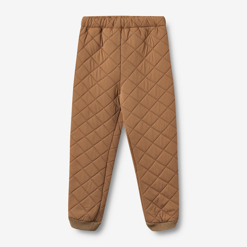 Wheat Outerwear Thermo Pants Alex Thermo 5073 caramel