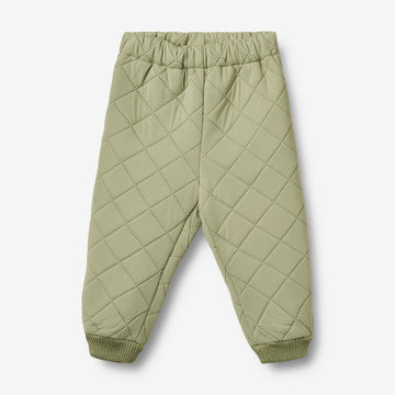 Wheat Outerwear Thermo Pants Alex Trousers 1145 green tea