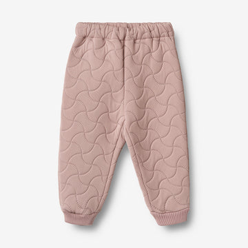 Wheat Outerwear Thermo Pants Alex Trousers 2438 warm rose