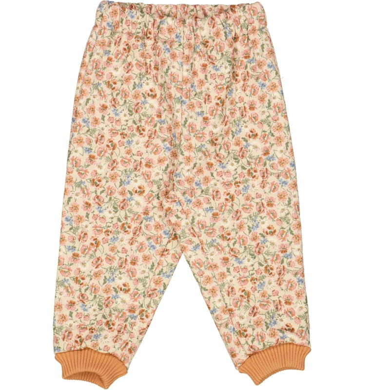 Thermo Pants Alex - alabaster flowers