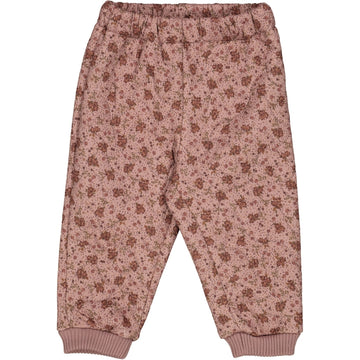 Wheat Outerwear Thermo Pants Alex Thermo 3317 wood rose flowers