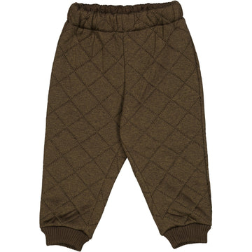 Wheat Outerwear Thermo Pants Alex Thermo 3015 brown melange
