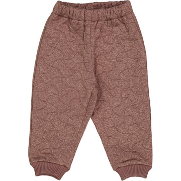 Wheat Outerwear Thermo Pants Alex Thermo 9078 berry melange