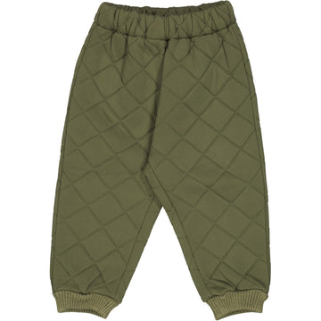 Wheat Outerwear Thermo Pants Alex Thermo 4023 dusty army
