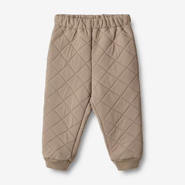 Wheat Outerwear Thermo Pants Alex Thermo 3239 beige stone