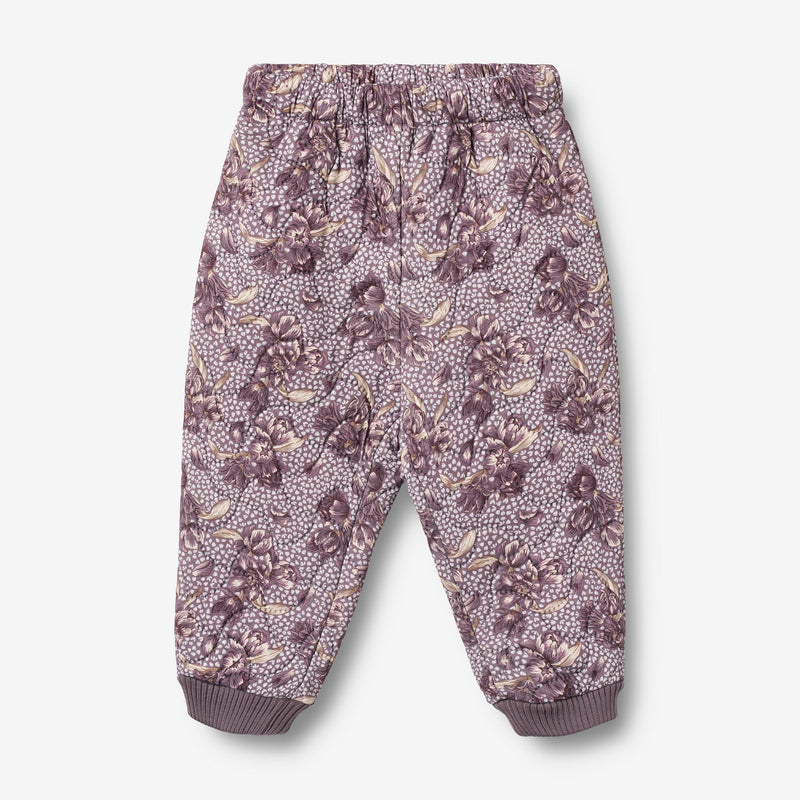 Wheat Outerwear Thermo Pants Alex Thermo 1156 lilac tulips