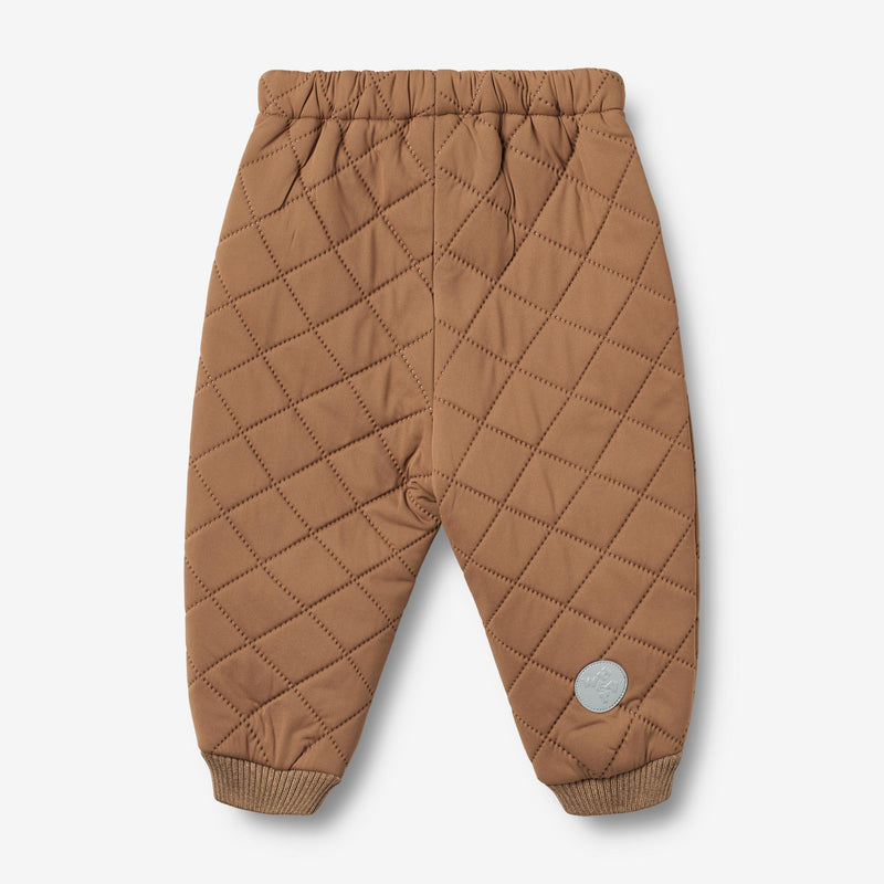 Wheat Outerwear Thermo Pants Alex | Baby Thermo 5073 caramel