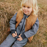 Wheat SMU Thermo Pants Alex Trousers 1073 ink stripe