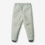 Wheat SMU Thermo Pants Alex Trousers 4142 green stripe