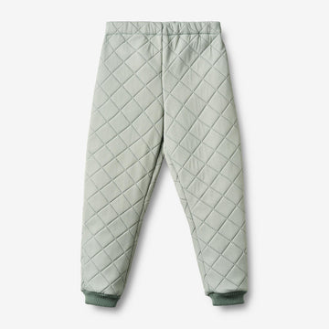 Wheat SMU Thermo Pants Alex Trousers 4142 green stripe