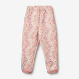 Wheat SMU Thermo Pants Alex Trousers 9518 lilac flower rainbow