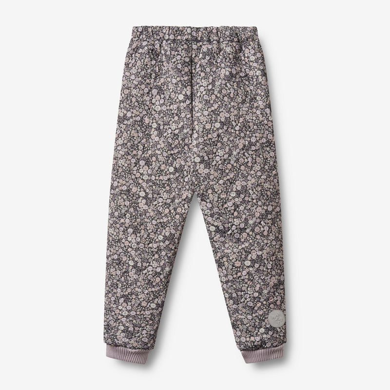 Wheat Outerwear Thermo Pants Alex Trousers 9527 black sea flowers