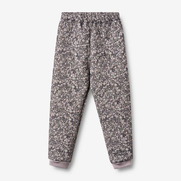 Wheat SMU Thermo Pants Alex Trousers 9527 black sea flowers