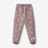 Wheat SMU Thermo Pants Alex Trousers 9565 purple stone flowers