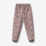 Wheat SMU Thermo Pants Alex Trousers 9565 purple stone flowers
