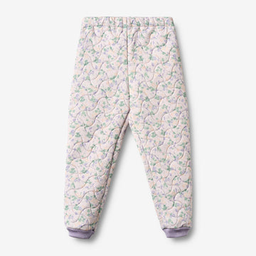 Wheat Outerwear Thermo Pants Alex Trousers 9605 purple light petunias