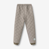 Wheat SMU Thermo Pants Alex Trousers 9622 brown stripe
