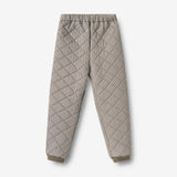 Wheat SMU Thermo Pants Alex Trousers 9622 brown stripe