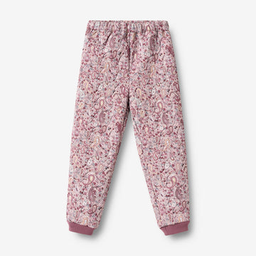 Wheat SMU Thermo Pants Alex Trousers 9672 dry rose paisley