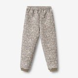 Wheat SMU Thermo Pants Alex Trousers 9673 grey stone flowers