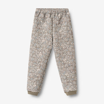 Wheat SMU Thermo Pants Alex Trousers 9673 grey stone flowers