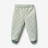 Wheat SMU Thermo Pants Alex Trousers 4142 green stripe