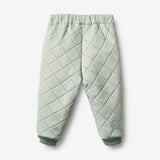 Wheat SMU Thermo Pants Alex Trousers 4142 green stripe