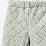 Wheat SMU Thermo Pants Alex Trousers 4142 green stripe