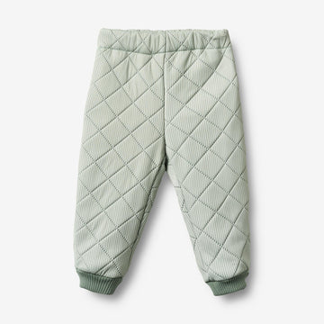 Wheat SMU Thermo Pants Alex Trousers 4142 green stripe