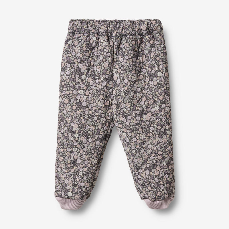 Wheat Outerwear Thermo Pants Alex Trousers 9527 black sea flowers