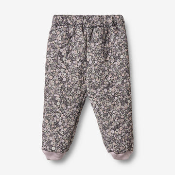 Wheat SMU Thermo Pants Alex Trousers 9527 black sea flowers