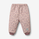 Wheat SMU Thermo Pants Alex Trousers 9535 rose dust tapestry