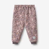 Wheat SMU Thermo Pants Alex Trousers 9565 purple stone flowers