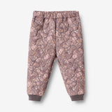 Wheat SMU Thermo Pants Alex Trousers 9565 purple stone flowers