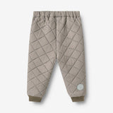 Wheat SMU Thermo Pants Alex Trousers 9622 brown stripe