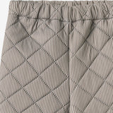 Wheat SMU Thermo Pants Alex Trousers 9622 brown stripe