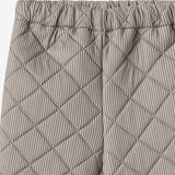 Wheat SMU Thermo Pants Alex Trousers 9622 brown stripe