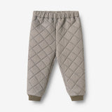Wheat SMU Thermo Pants Alex Trousers 9622 brown stripe